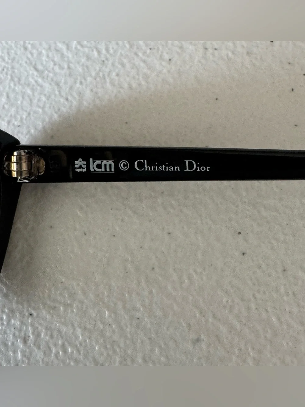 Christian Dior Eyeglasses Brown Tortoise-shell Yellow Gradient Lenses